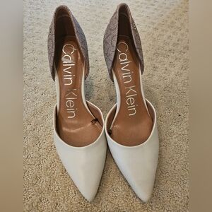 Calvin klein shoes heels